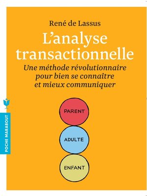 cover image of L'analyse transactionelle